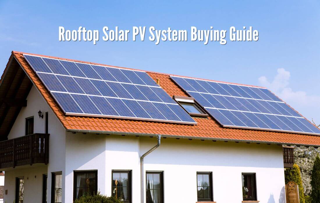 points to consider before installing a Solar PV System