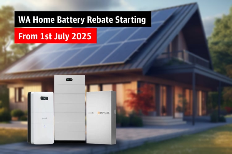 WA Home Battery Rebate Program 2025