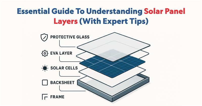 Understanding Solar Panel Layers