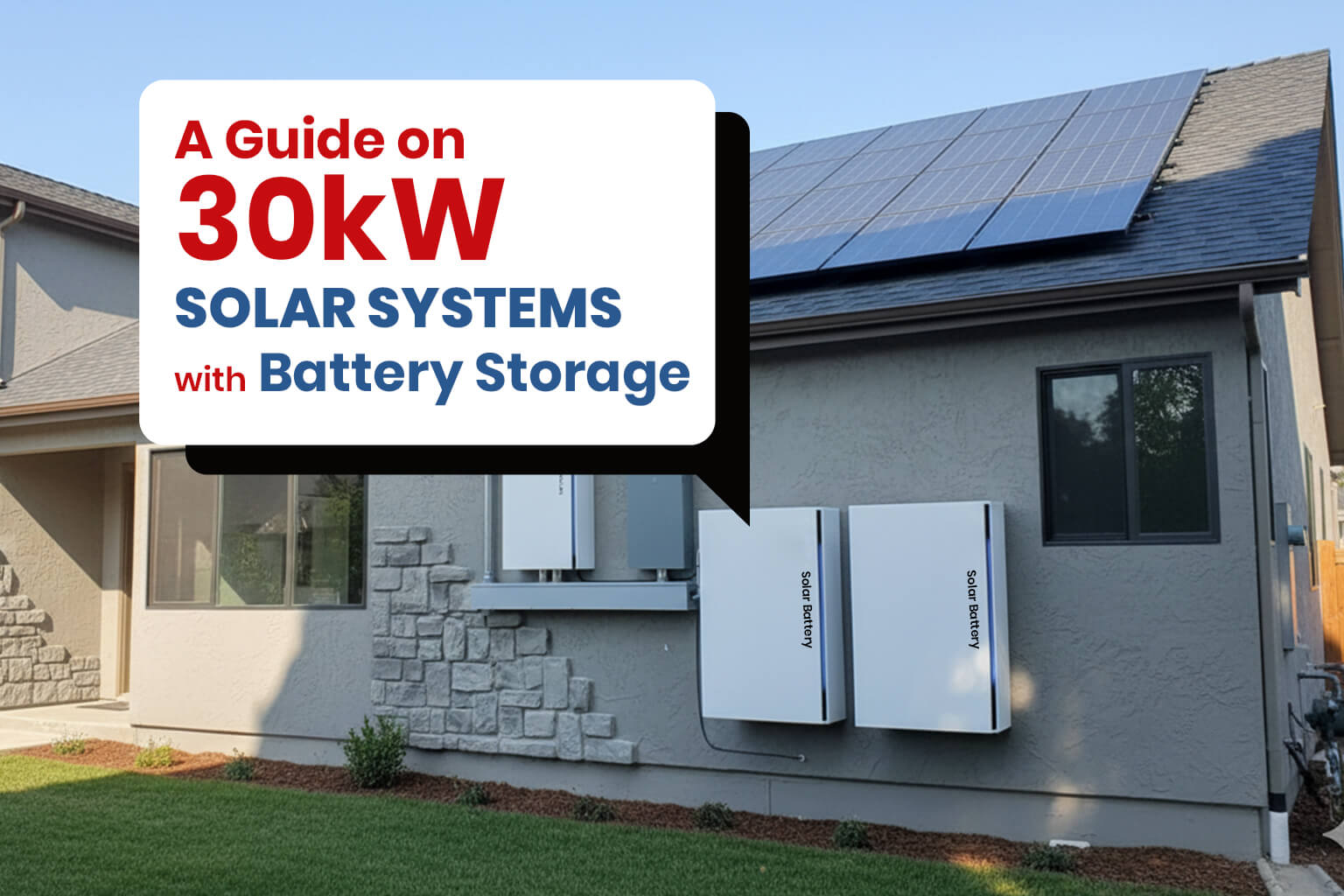 A Guide on 30kw Solar System