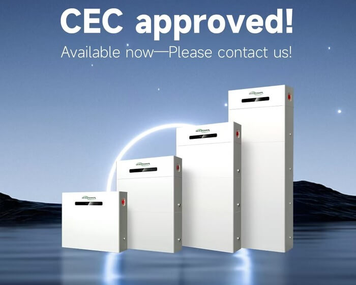 CEC Approved Battery List