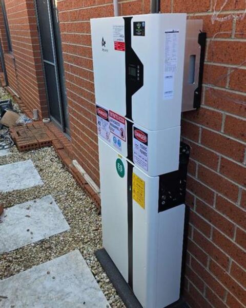 Battery installation image 1