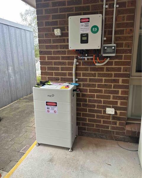 Battery installation image 3