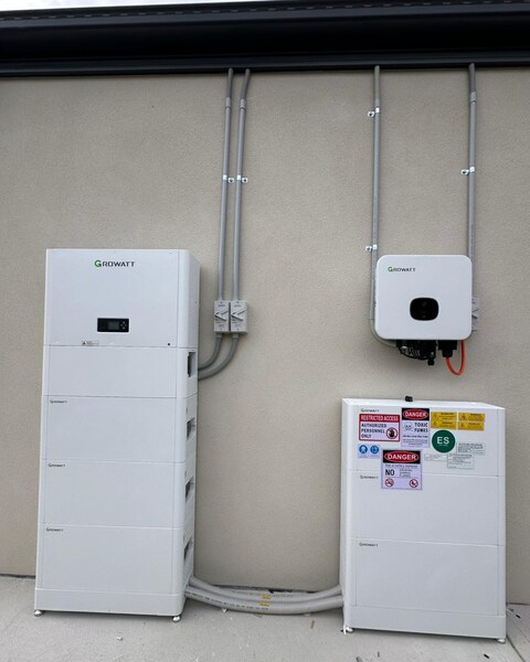 Battery installation image 8