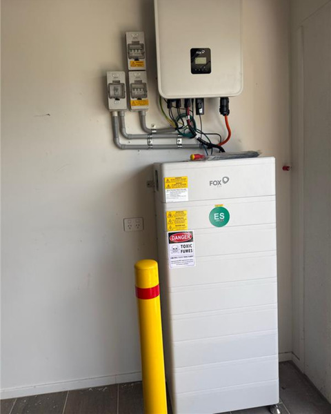 Battery installation image 6