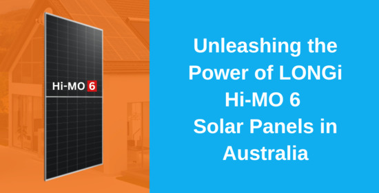 Power of Longi Solar Panels in Australia