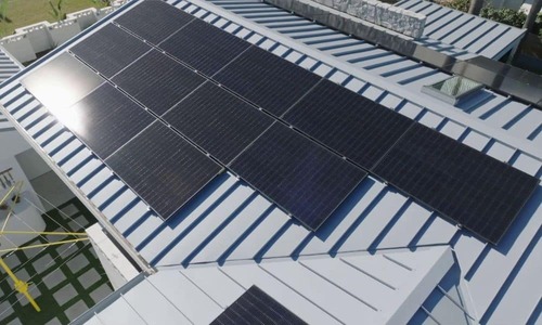 Longi Solar System in Australia