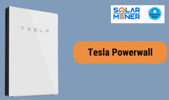 Tesla Powerwall Energy Storage