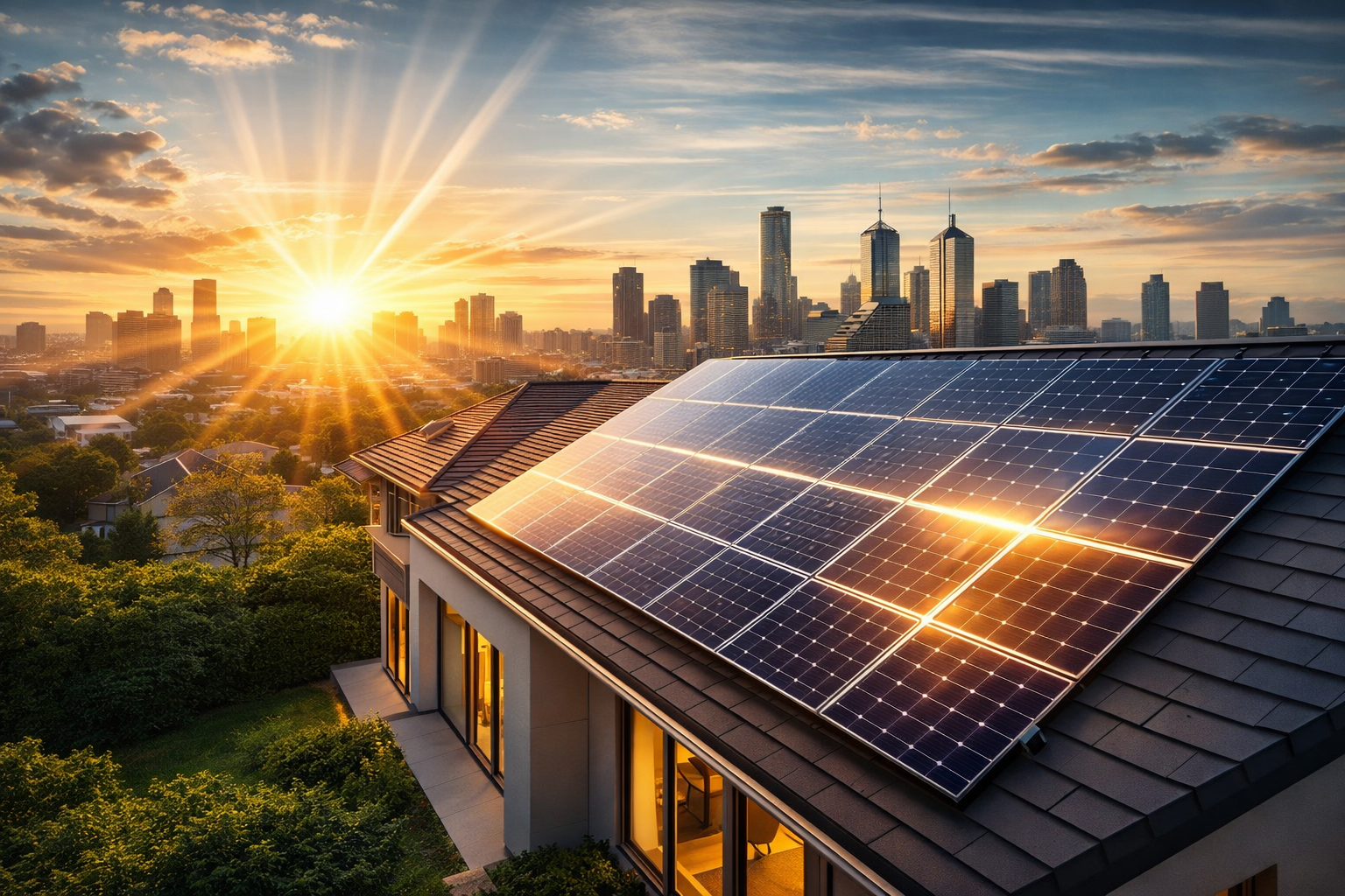 Residential Solar Installation