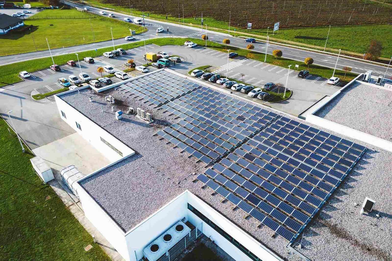 Commercial Solar Installation