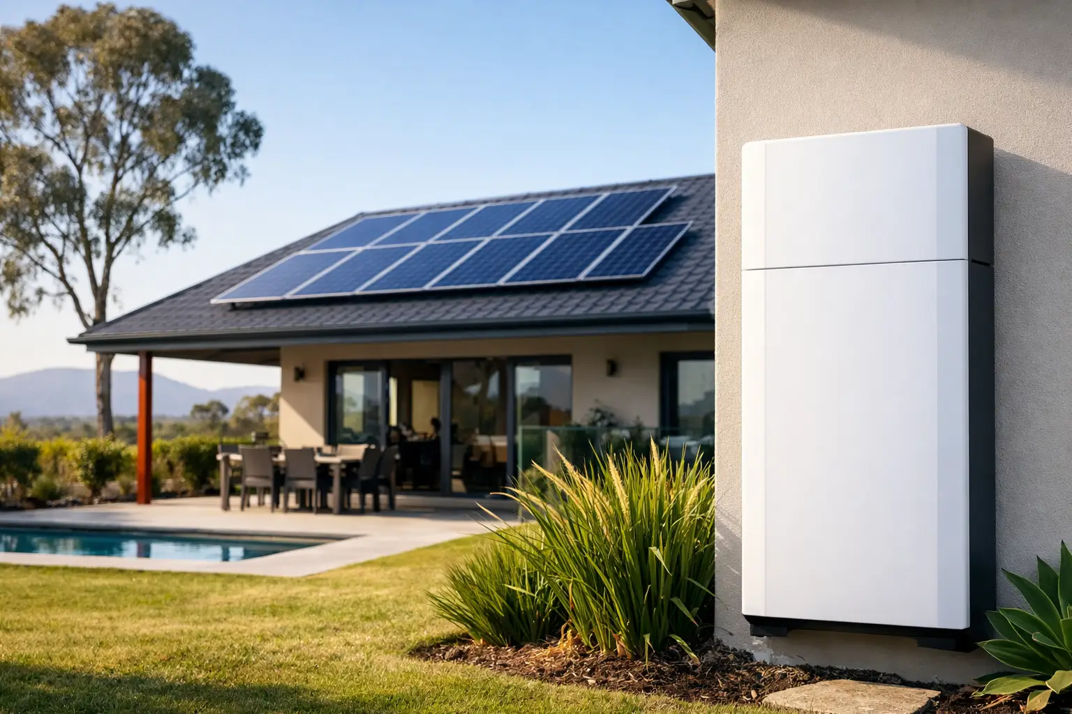 Best Solar Battery for Home Australia