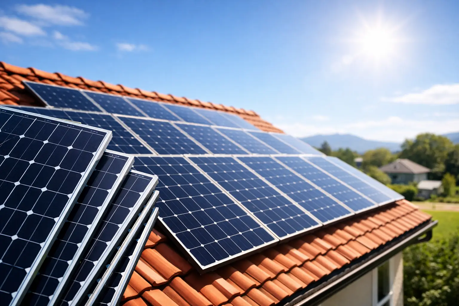 How Many Solar Panels for 6.6kW System?