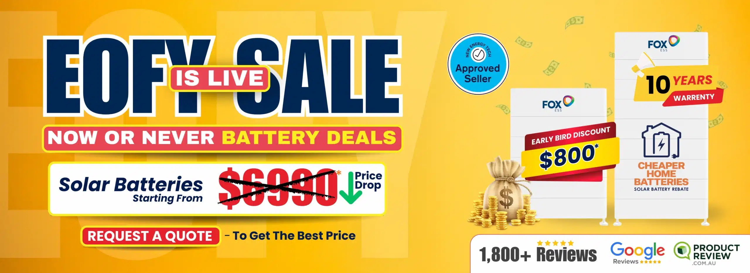 Solar Miner Banner