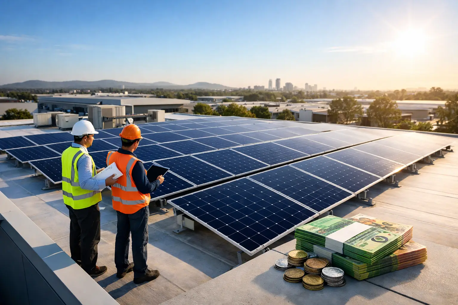 Commercial Solar Installation Cost Australia