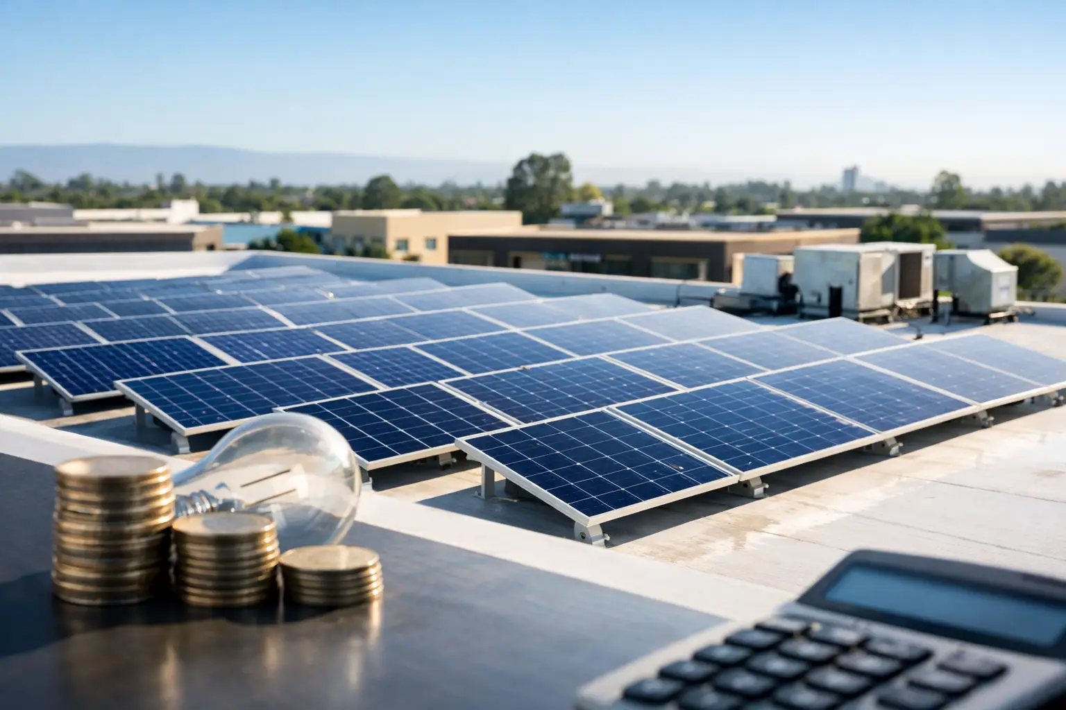 Commercial Solar That Cuts Business Power Bills