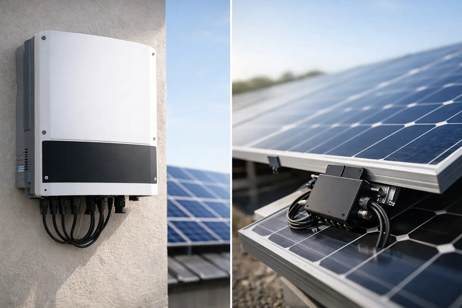 String Inverter vs Microinverter
