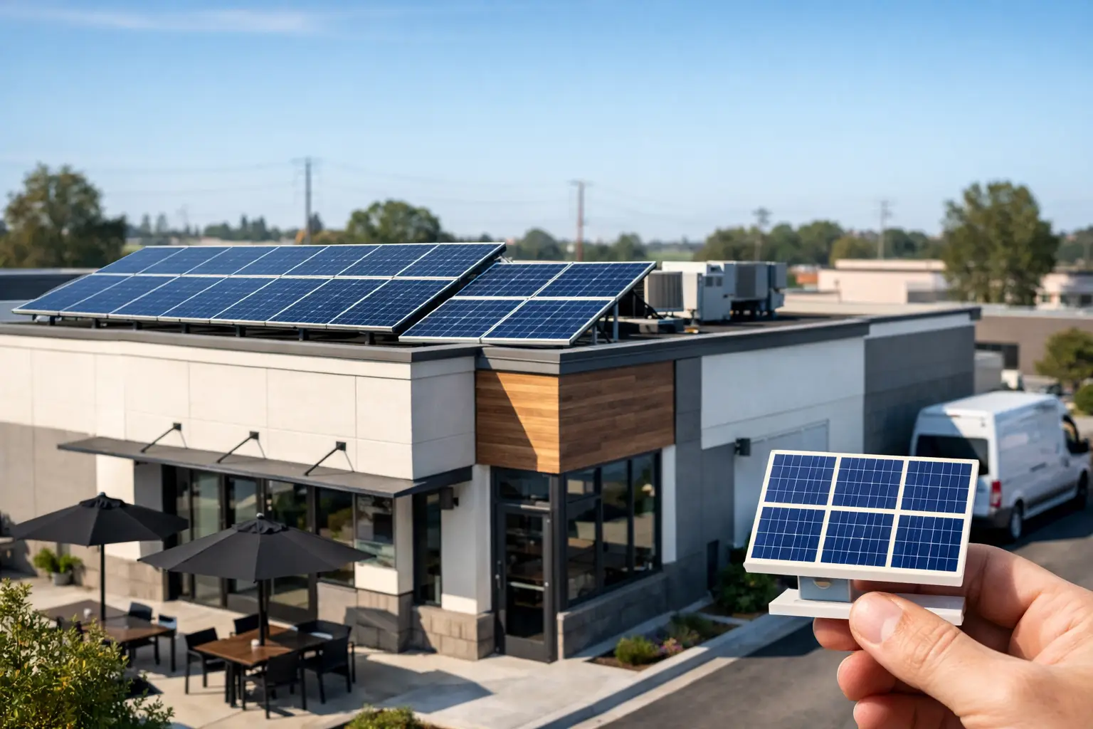 What Small Business Solar System Size Fits?