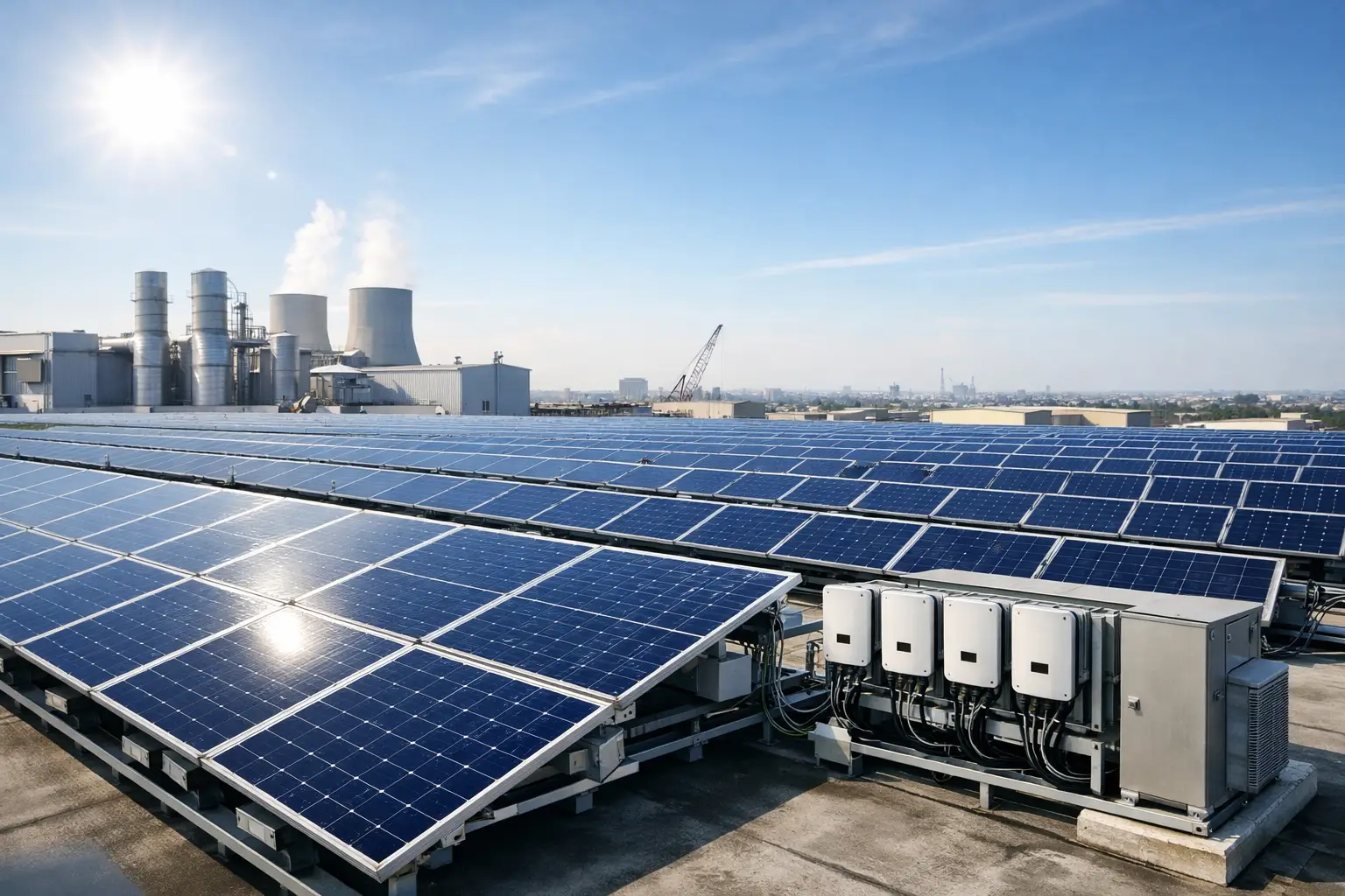 100kW Solar System for Industry Explained