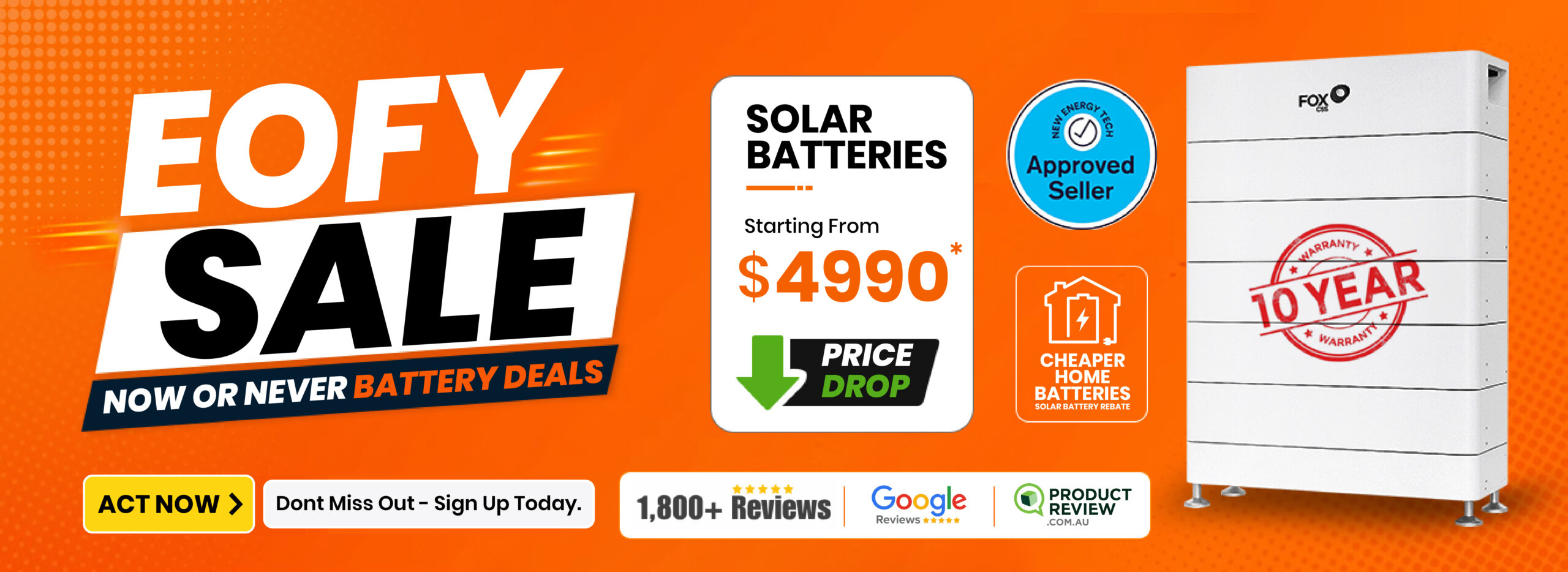 Solar Miner Banner