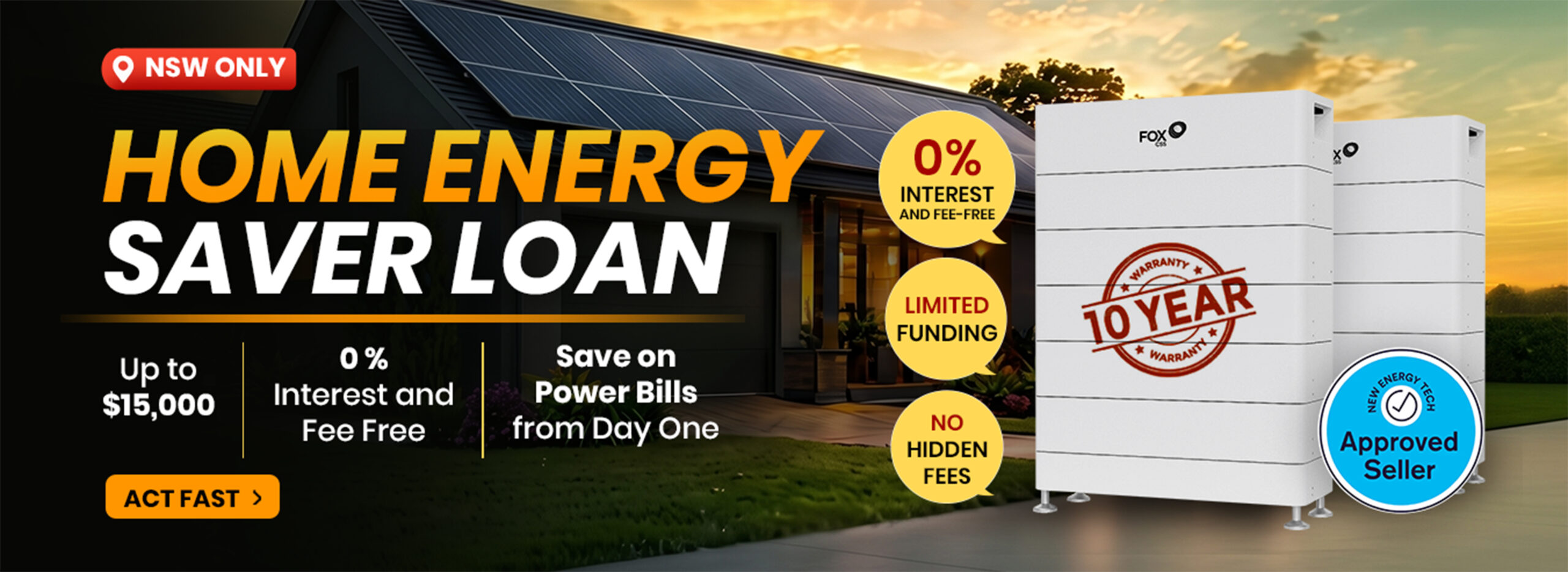 Solar Miner Banner