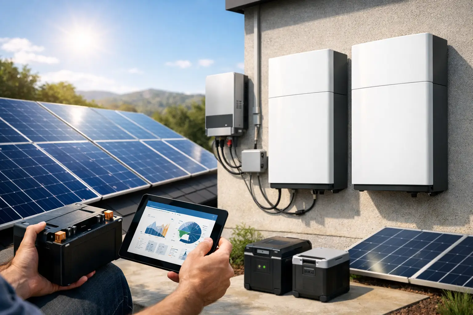 Solar Battery Buying Guide for Smarter Backup