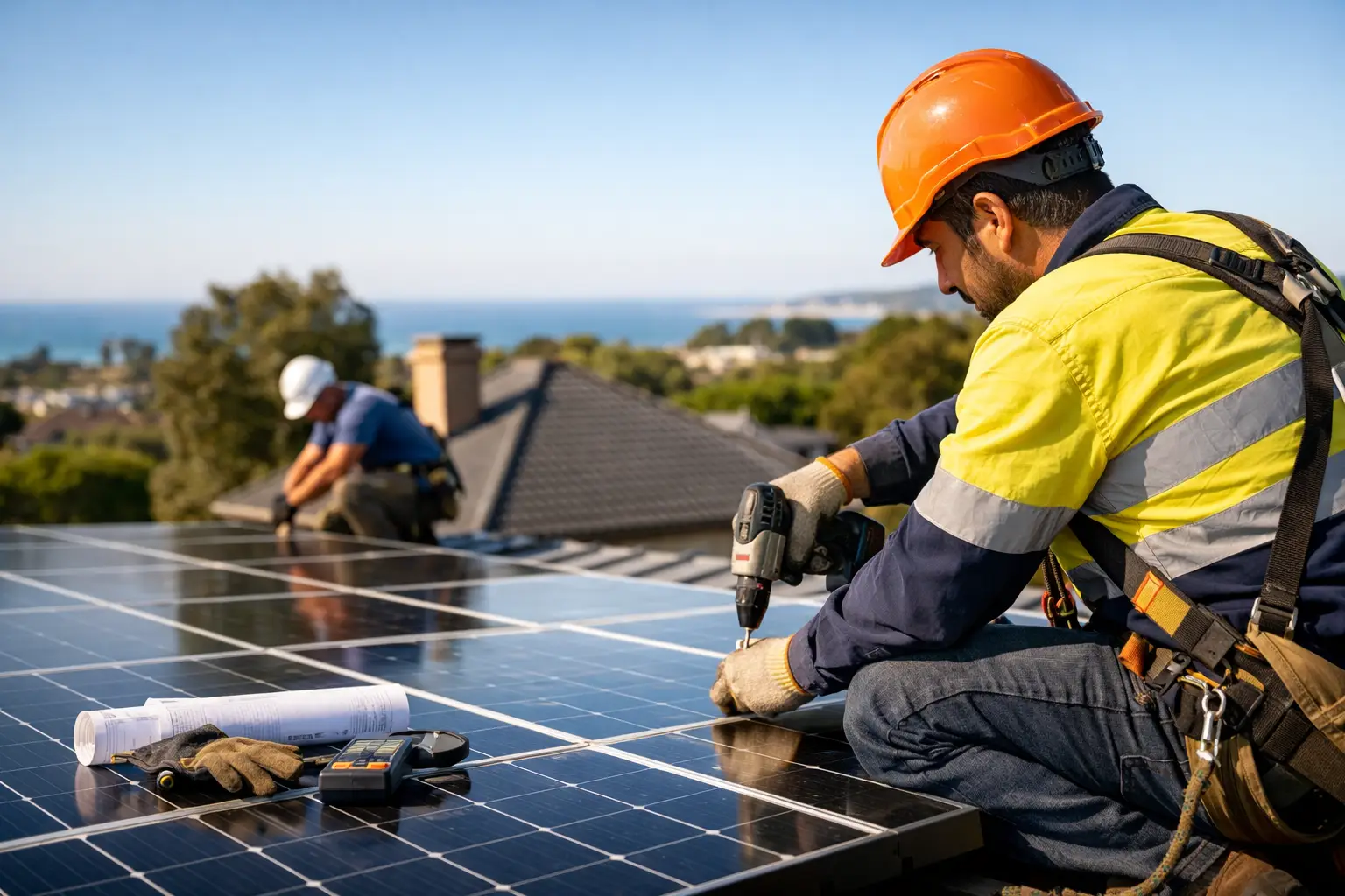 Solar Installation Process Guide for AU Buyers