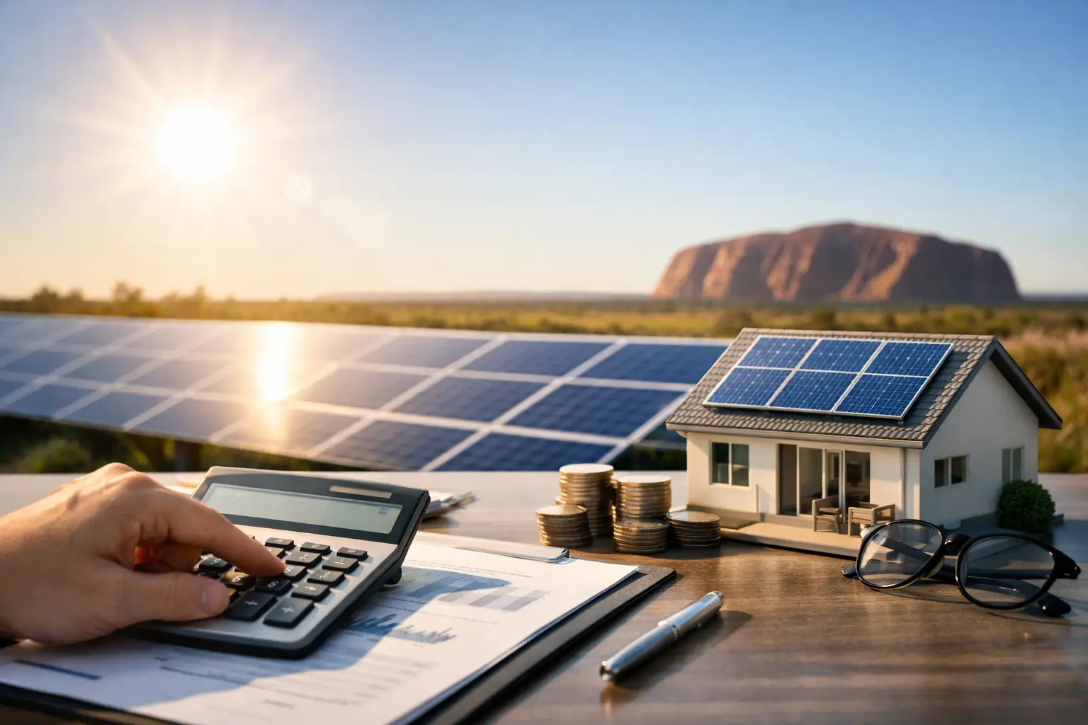 Solar Rebate Calculator Australia Guide