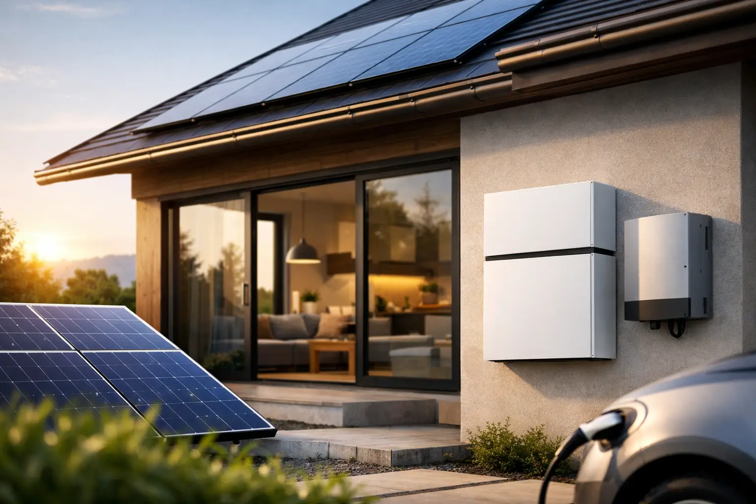 Battery Ready Solar Systems for Smarter Homes