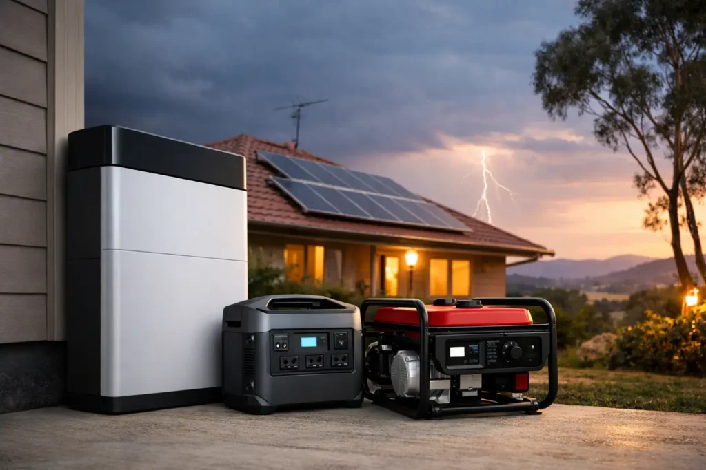 Best Battery Backup for Outages in Australia