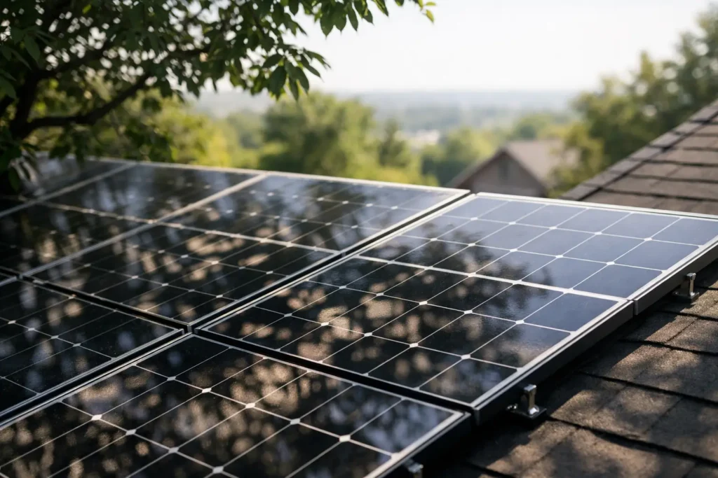 Best Solar Panels for Shade: What Works