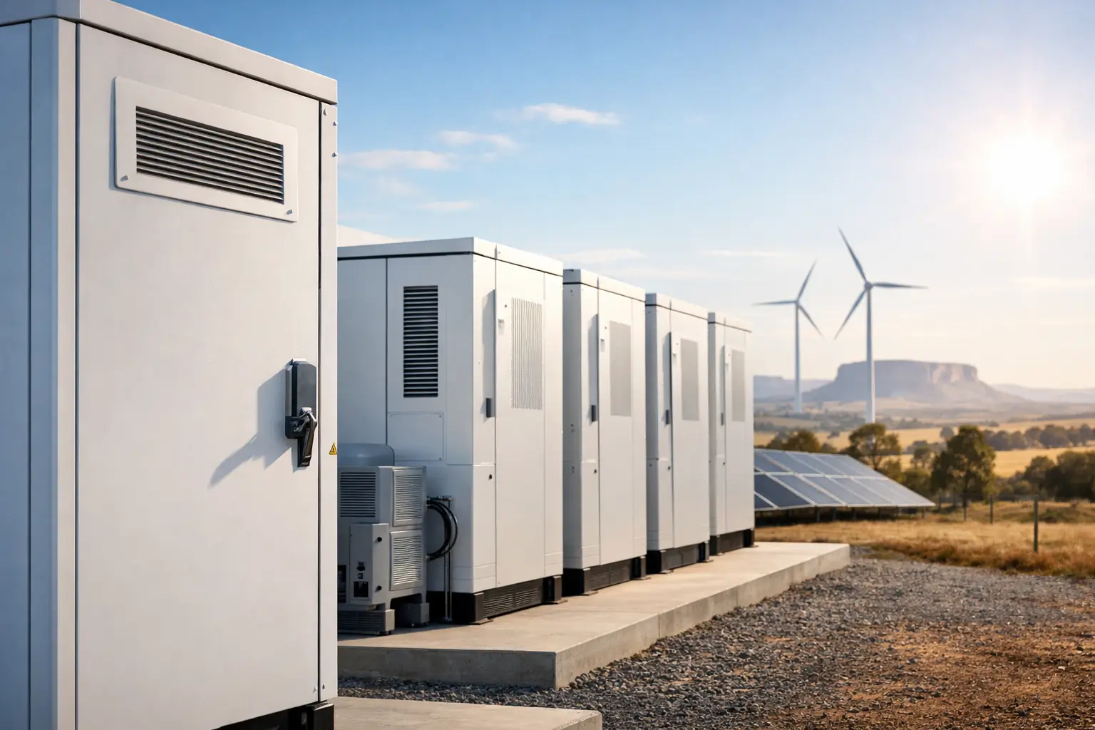 Commercial Battery Storage Guide Australia