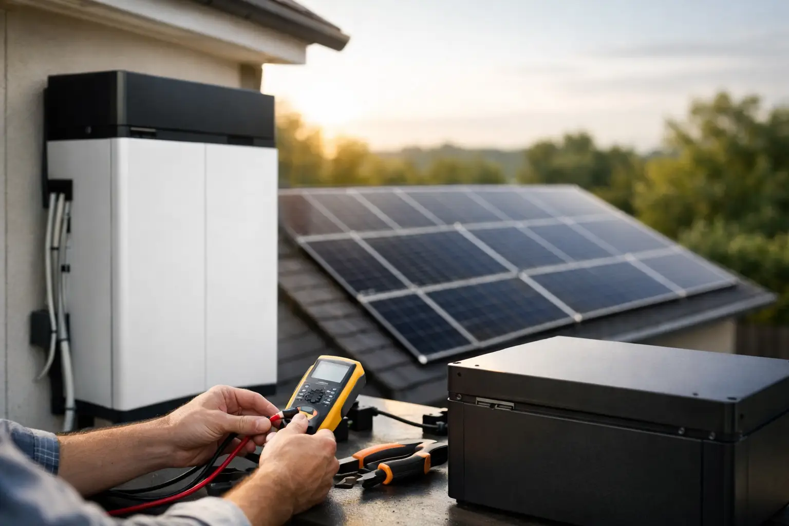 How to Add Solar Battery to Your System