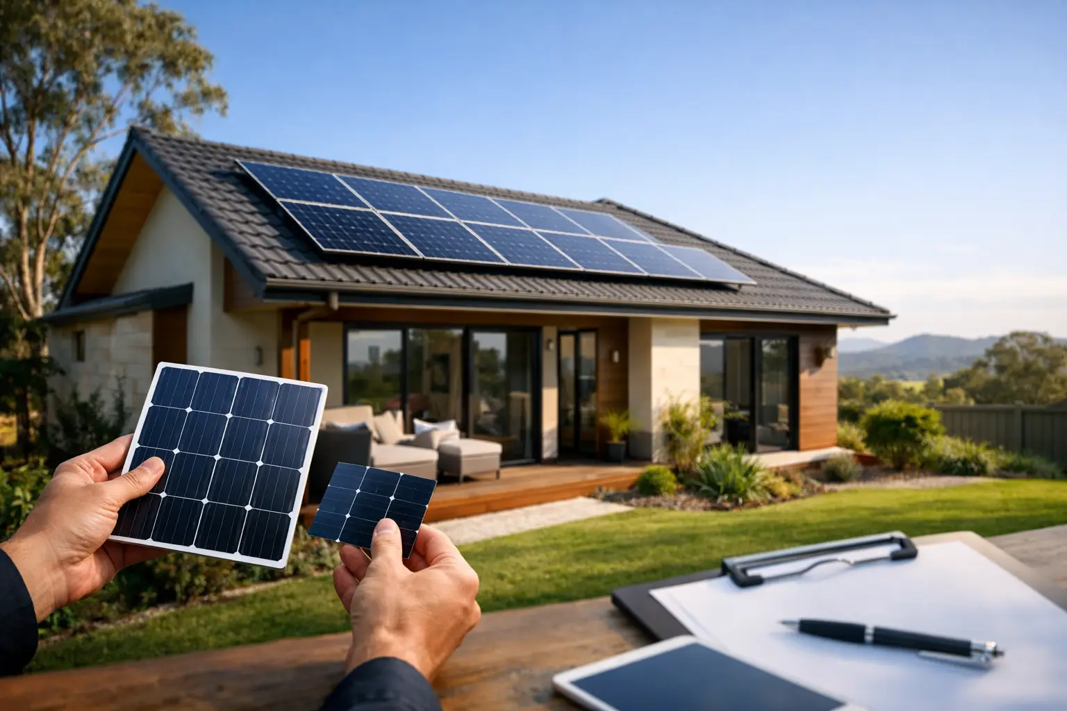 How to Choose Solar Panels for Australian Homes