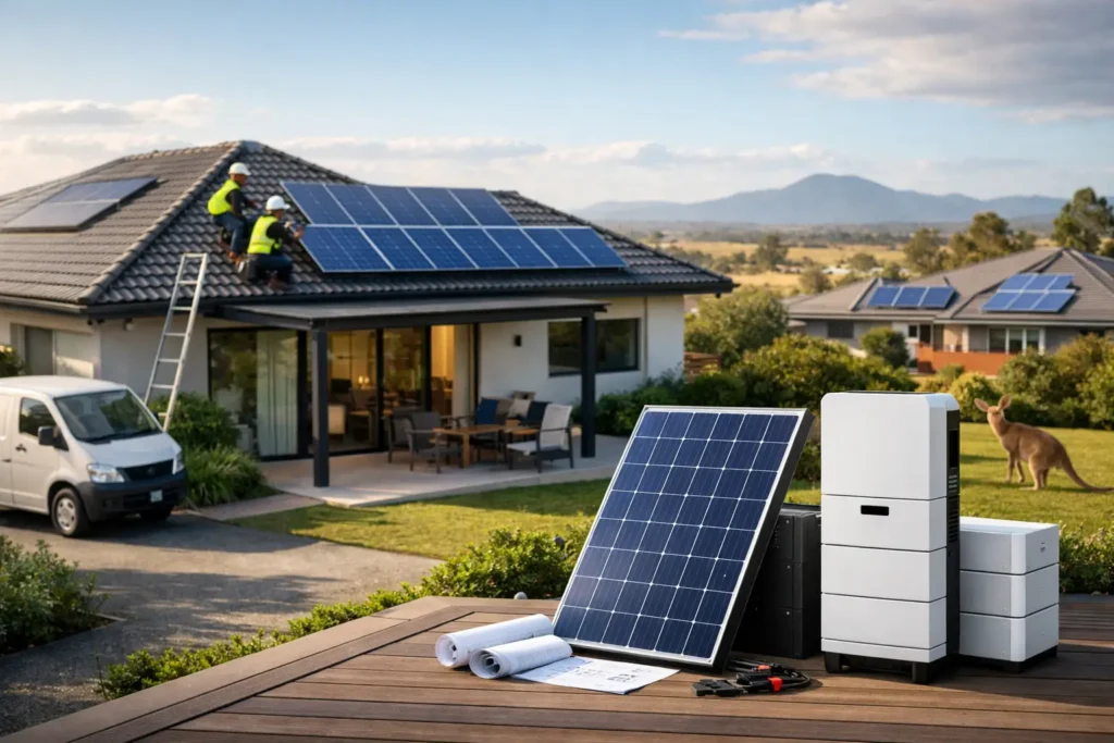 Residential Solar Packages Explained Australia