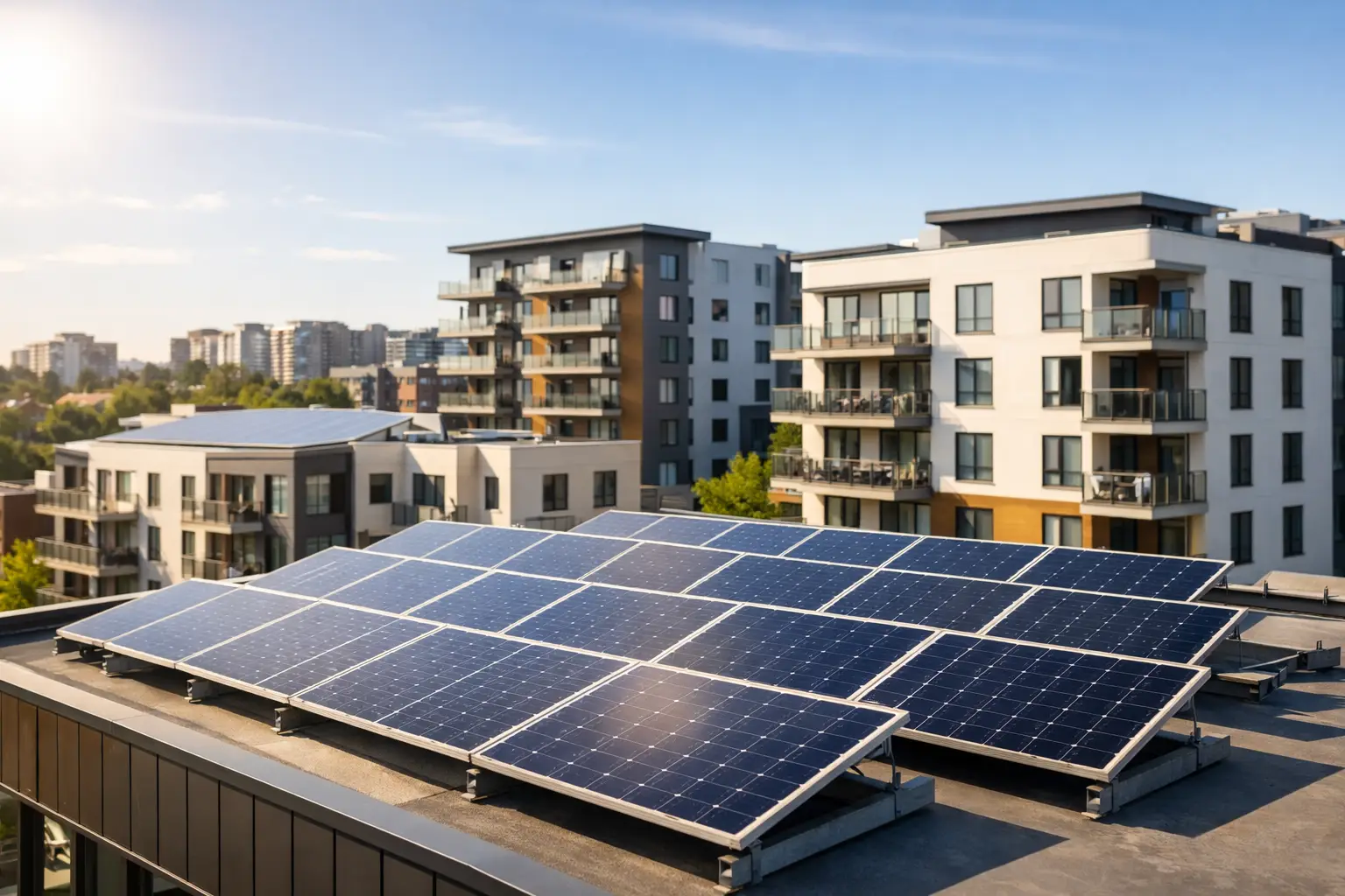Solar for Apartment Buildings That Works