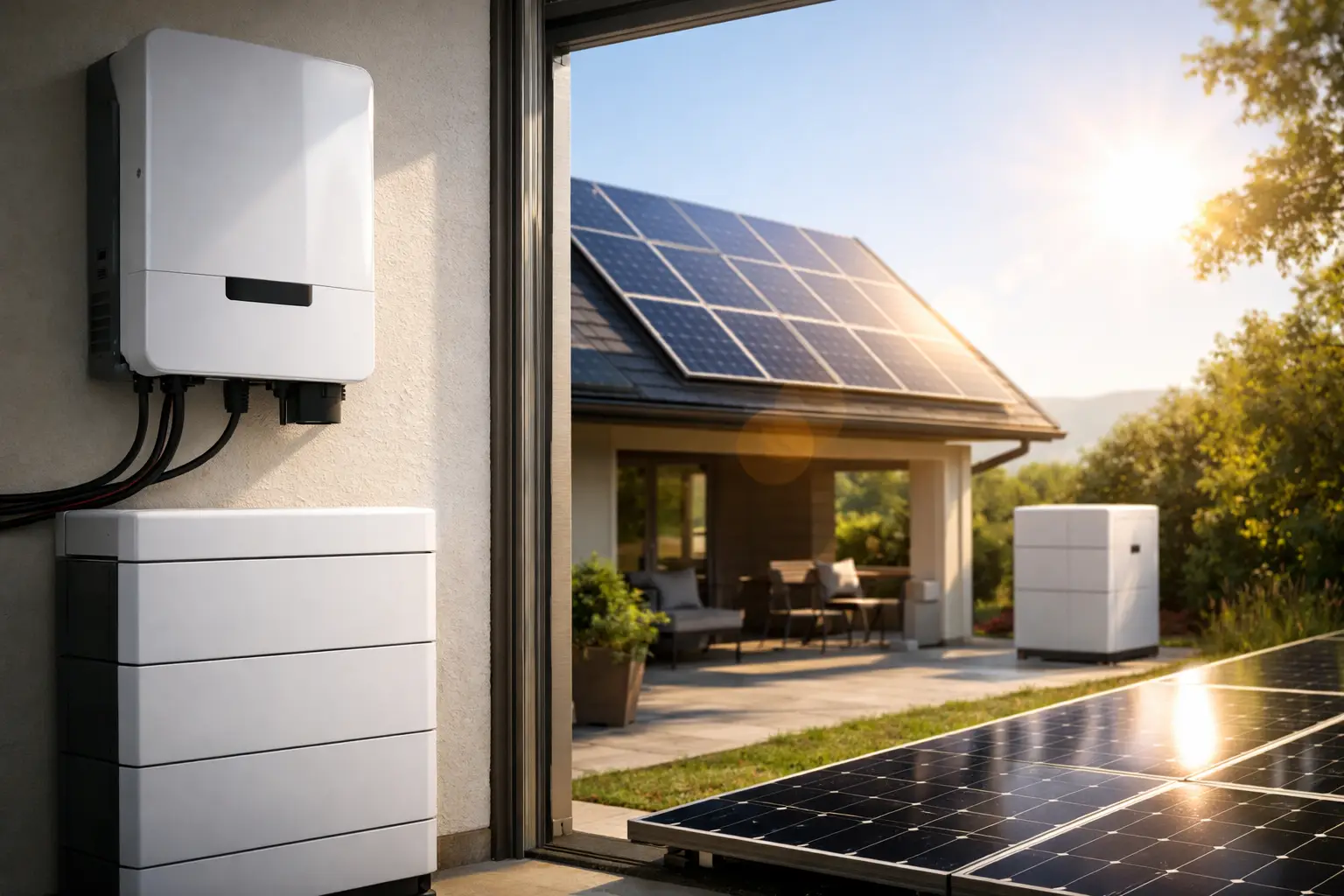 Best Battery Ready Solar Inverters for Homes