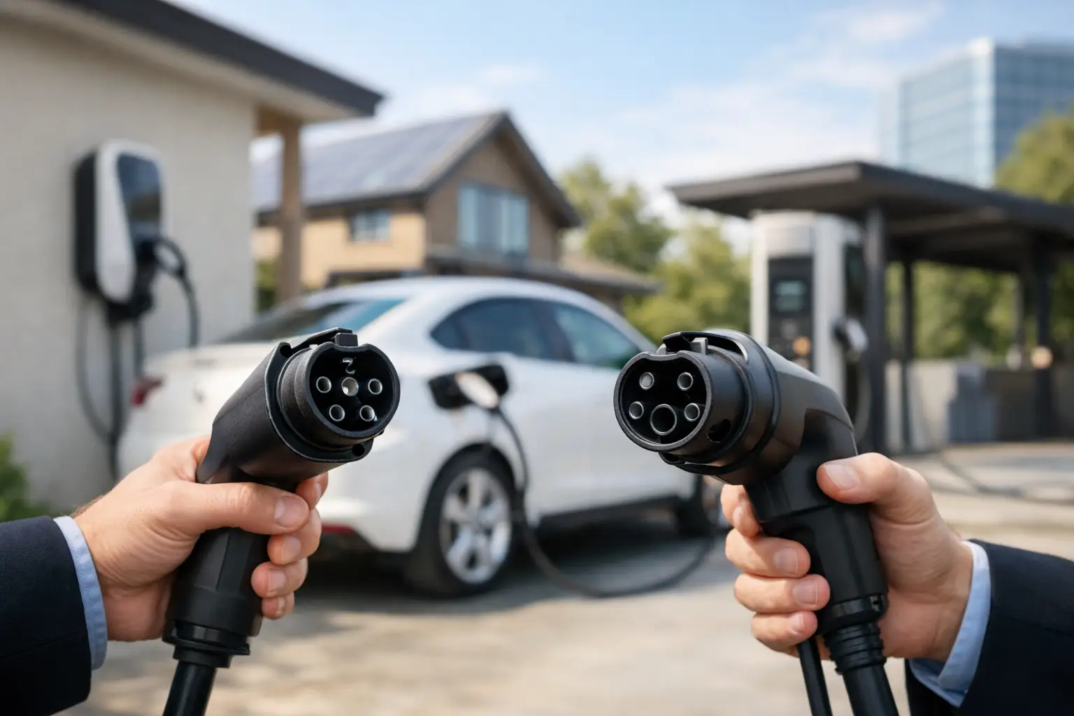 Choose the Right EV Charger for Your Property