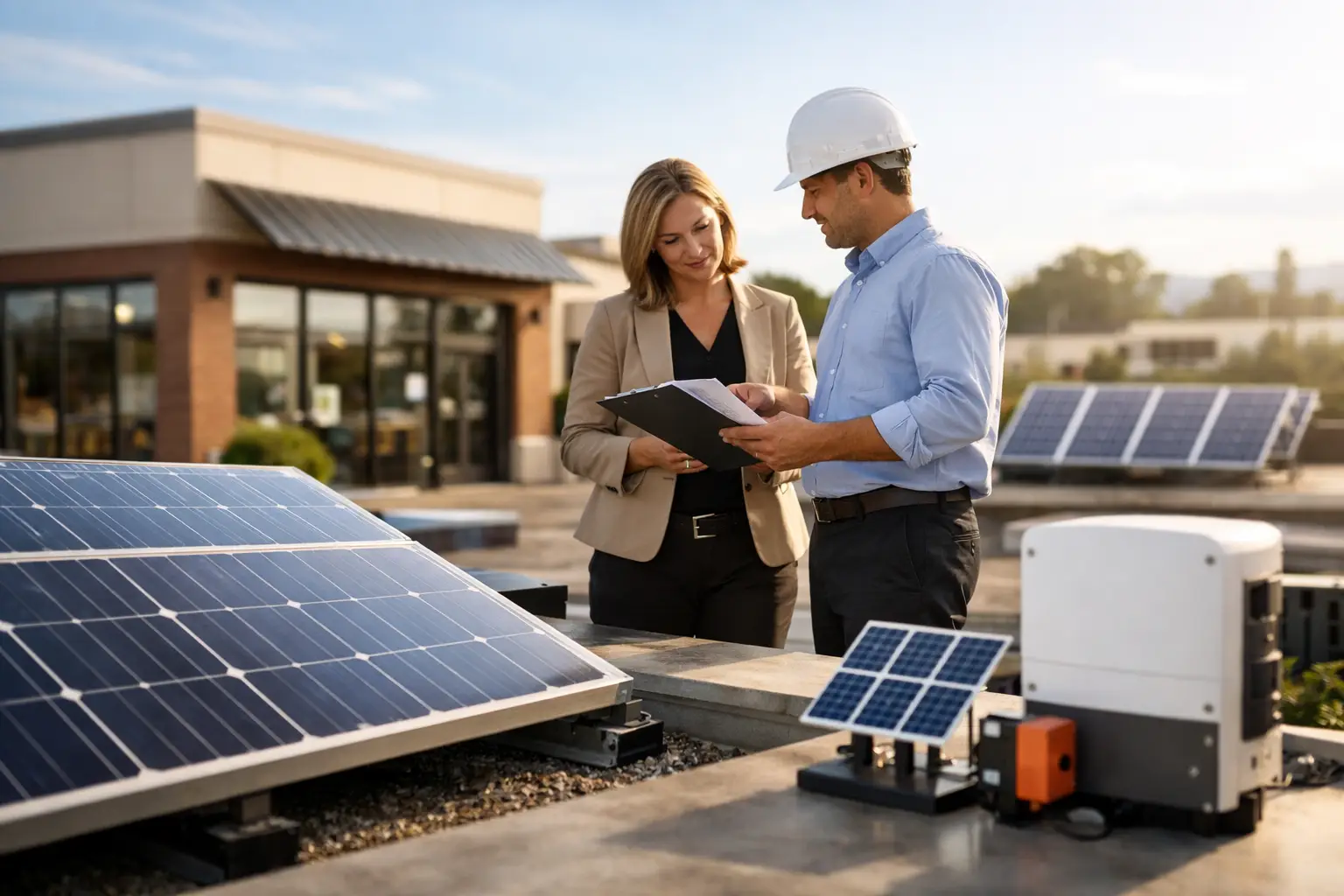 Choose the Right Small Business Solar Package