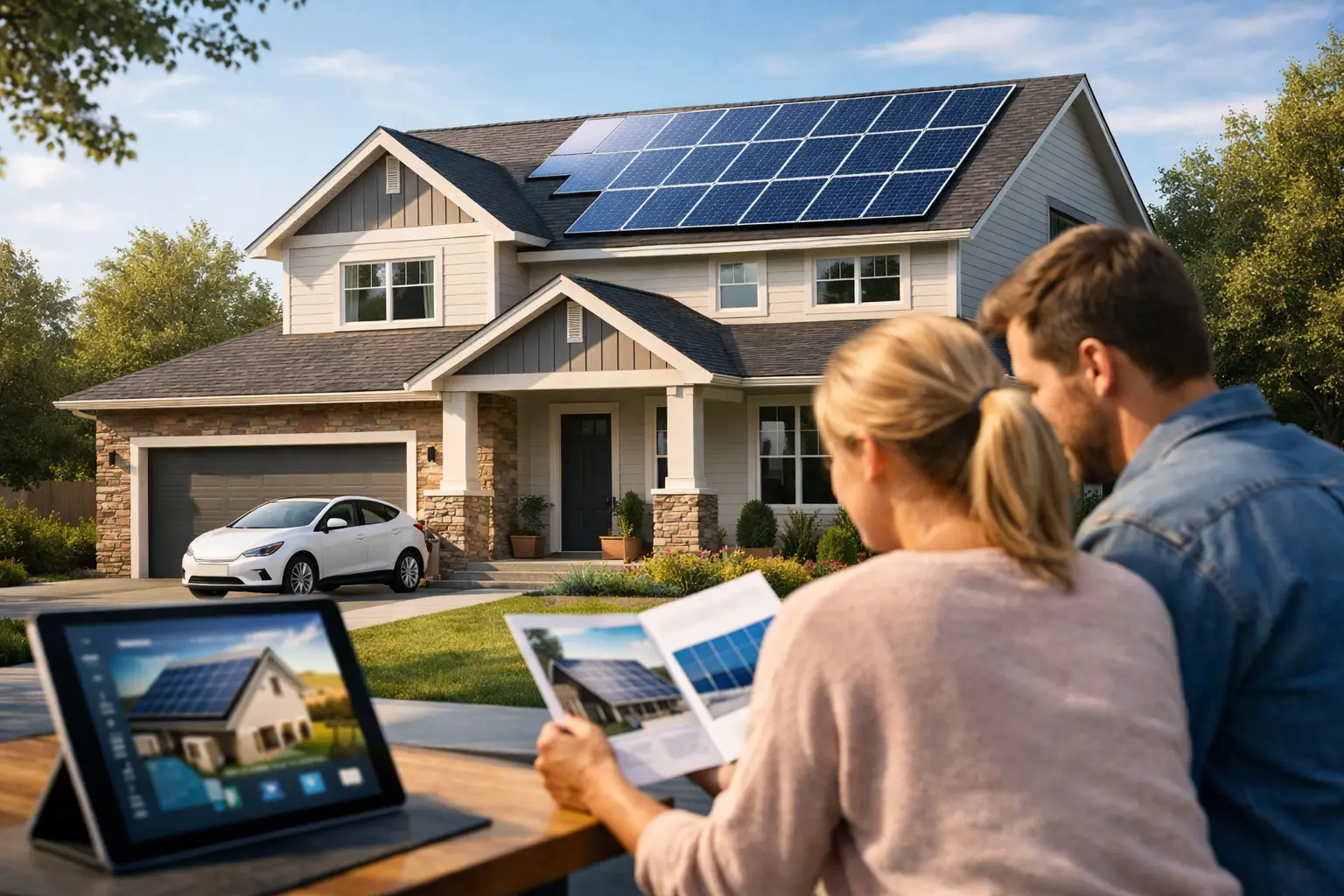 Choosing a Solar Package for Your Family Home