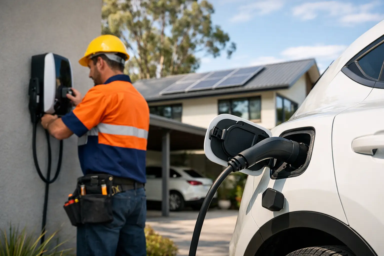 How to Install an EV Charger at Home in Australia