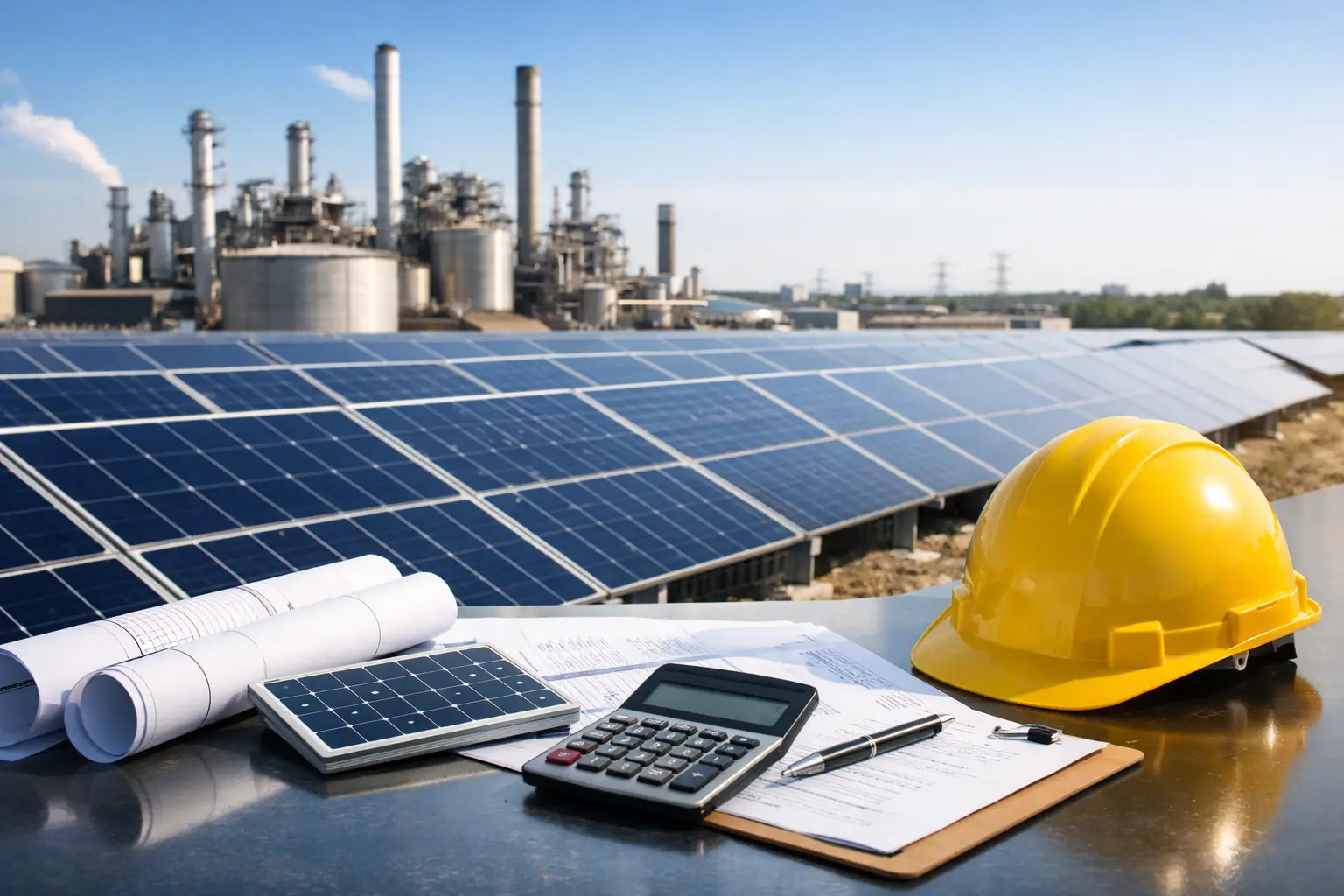 Industrial Solar Installation Costs Explained