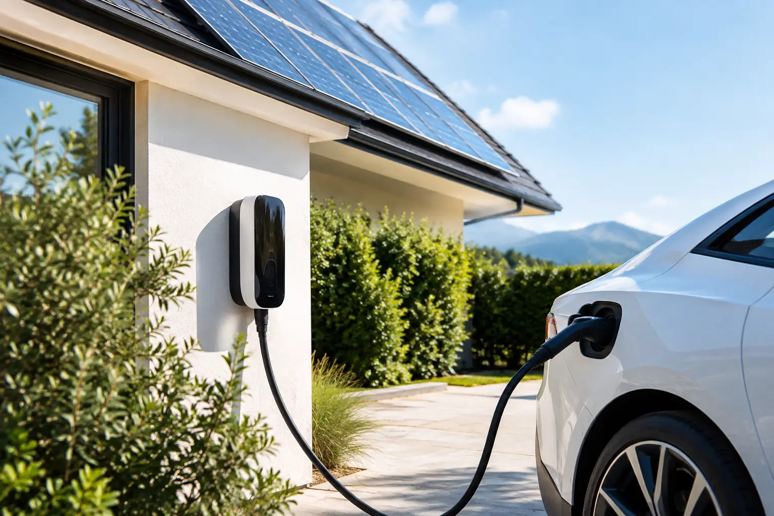 Can EV Chargers Use Solar? Yes - Here’s How