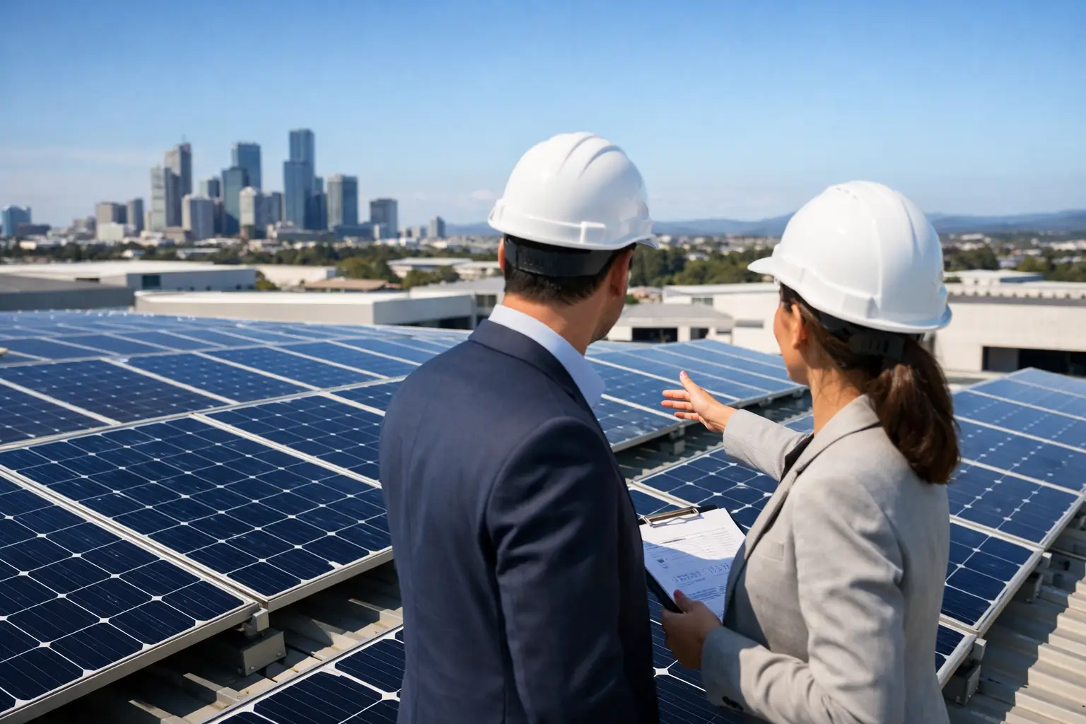 Commercial Solar Buyers Guide for Australian Business