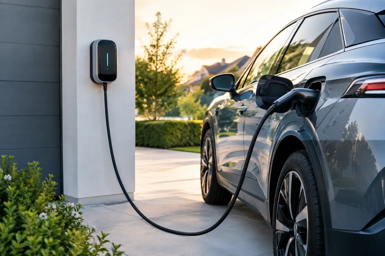 EV Charging at Home: Make Every Drive Cheaper