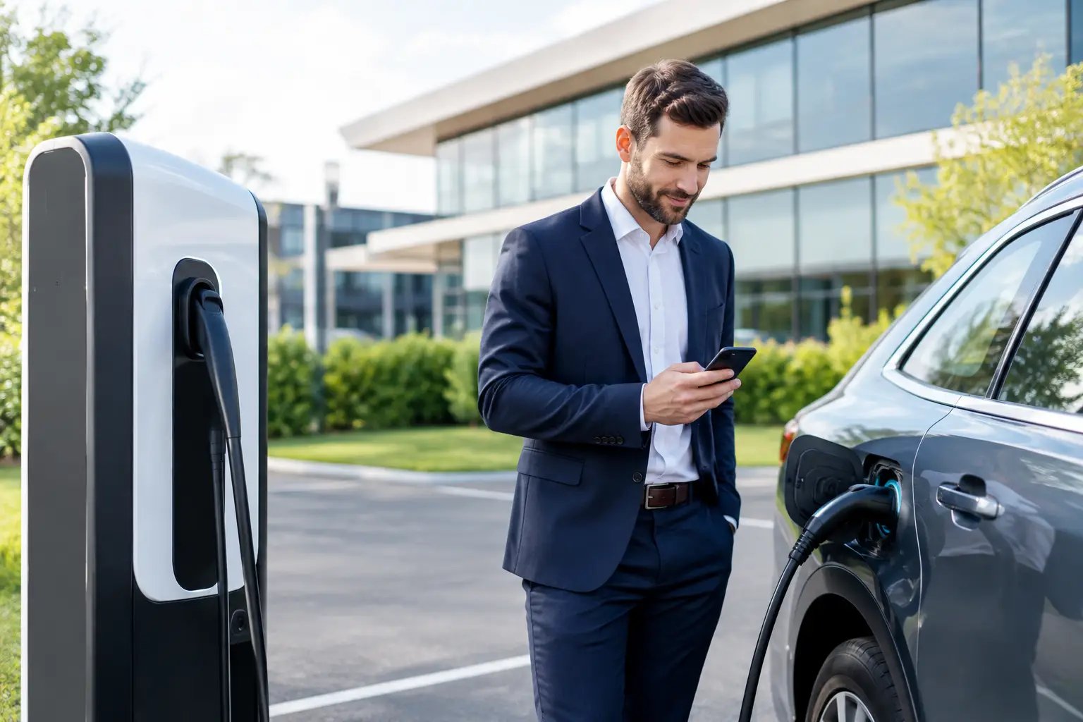 Best EV Chargers for Business in Australia