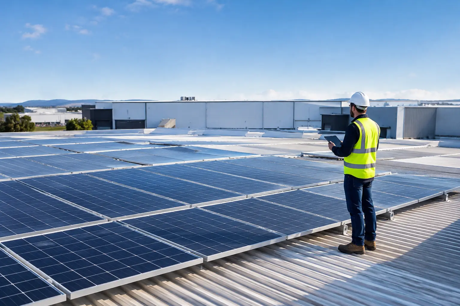 Best Solar Systems for Warehouses in Australia