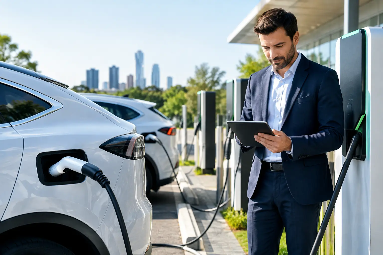 EV Fleet Charging Guide Australia for Business