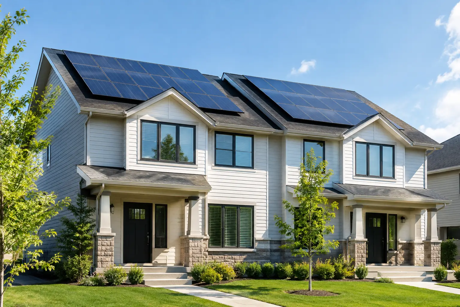 Solar Panels for Duplex Homes That Work Well