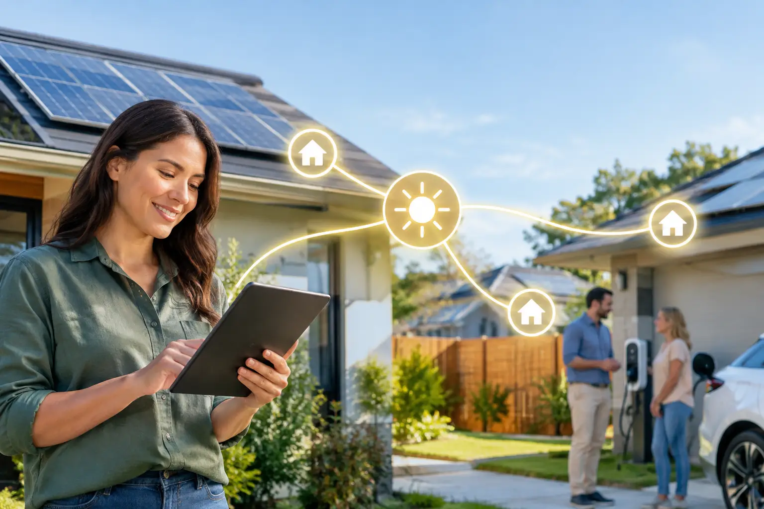 Solar Sharer: Can You Share Power in Australia?